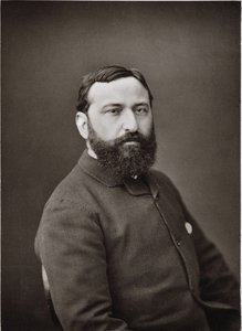 Guiseppe de Nittis（1846-84），来自当代画廊，c.1874-78 作者 法国摄影师